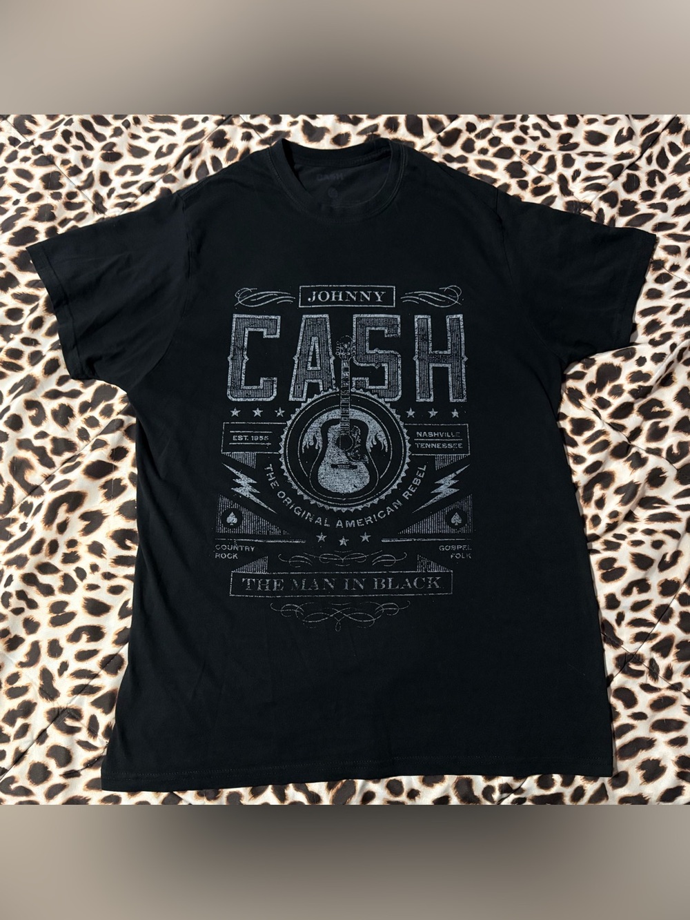 🖤Johnny Cash Shirt🖤